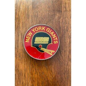 🏈Vintage NY Giants NFL Belt Buckle